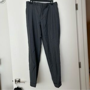 ETRO Mens Italian Flat Front Slacks